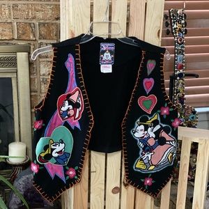 Vintage Disney By Jou Jou Vest